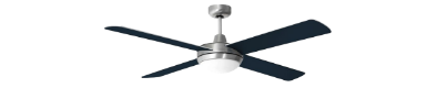 Fans with lighting